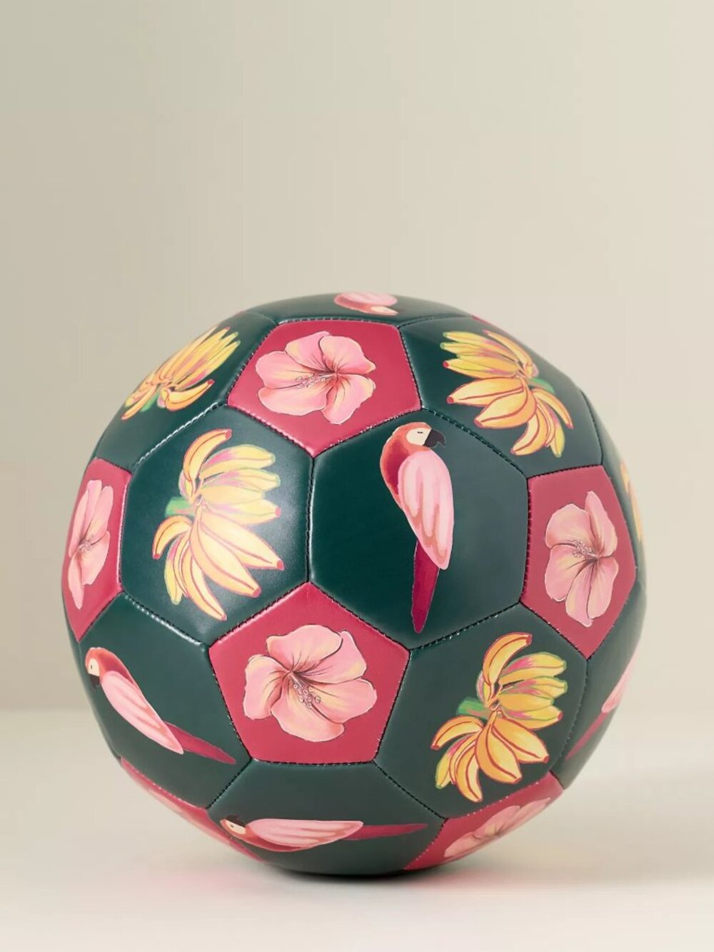 Farm Rio x Anthropologie Exclusive Floral Print Soccer Ball | New in Box (NWT)